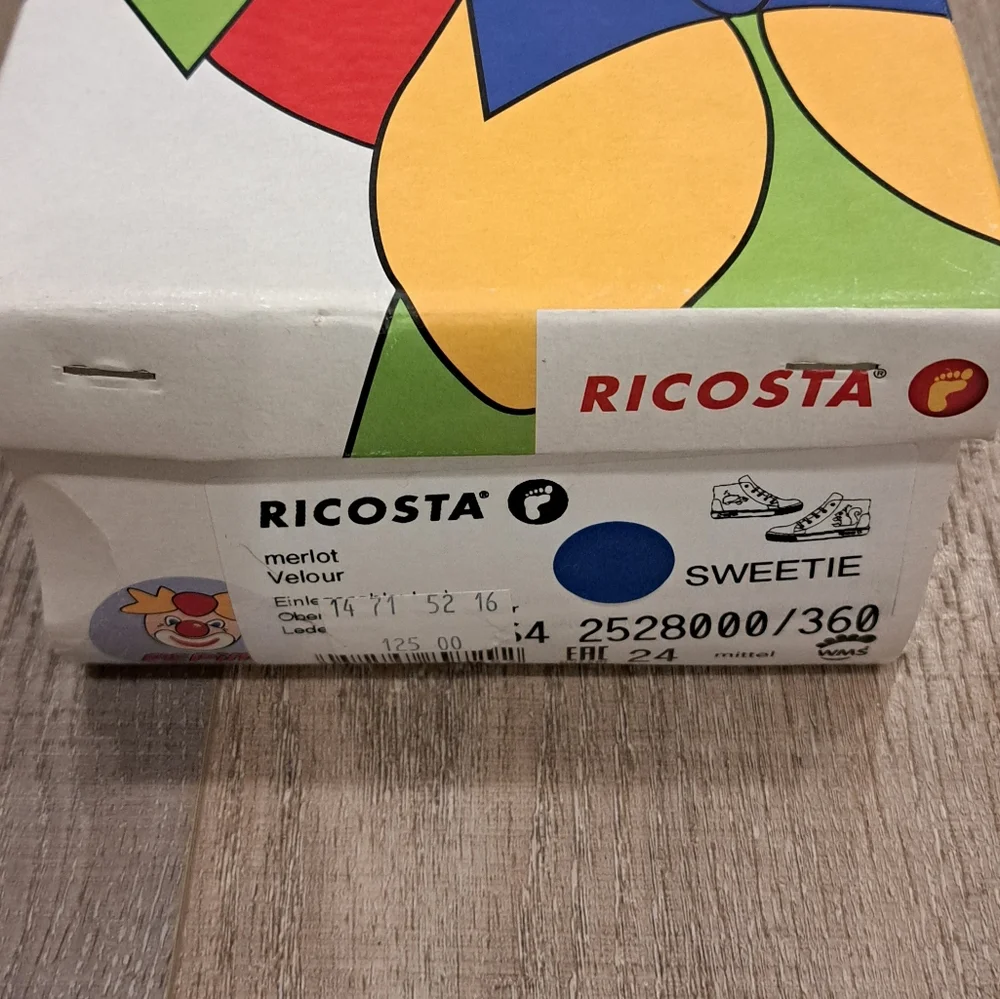 PEPINO BY RICOSTA Girl's Suede Sneakers - Picture 4 of 4